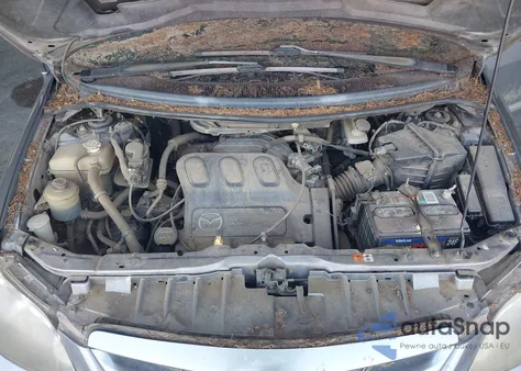 2004 Mazda Mpv Lx z USA, uszkodzony, nr VIN JM3LW28AX40525679